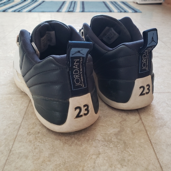 Jordan 12 Low Obsidian'04 - Picture 7 of 7